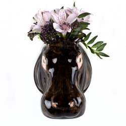 VASE MURAL HIPPO