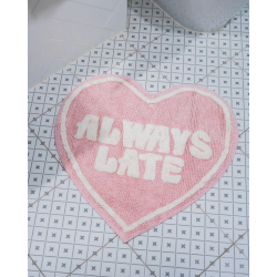 TAPIS DE BAIN ALWAYS LATE