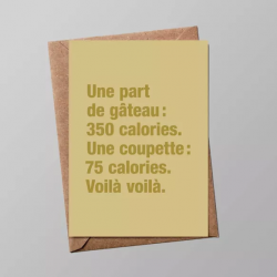 CARTE "GÂTEAU OU APERO ?"