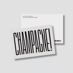 CARTE CHAMPAGNE