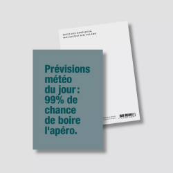 CARTE "PREVISIONS METEO DU...