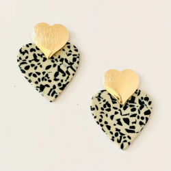 BOUCLES D'OREILLES SCARLETT