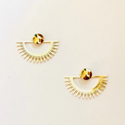 BOUCLES D'OREILLES  ALINA