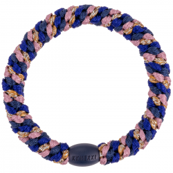 ELASTIQUE MIX PURPLE PINK...