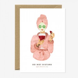 CARTE DO NOT DISTURB