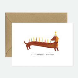 CARTE DACHSHUNDS EXTRAAA...