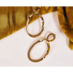 BOUCLES D'OREILLES OCTOPUS