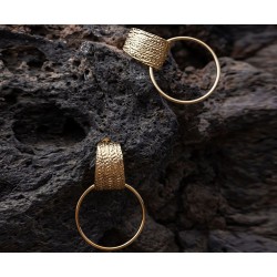 BOUCLES D'OREILLES AFRODITE
