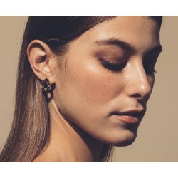 BOUCLES D'OREILLES IRIS