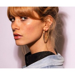 BOUCLES D'OREILLES CREOLES...