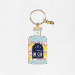 PORTE-CLES GIN DAY