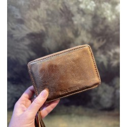 PORTEFEUILLE ALICE - BRONZE