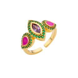 BAGUE FUCHSIA LOVELY...