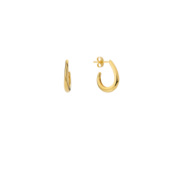 BOUCLES D'OREILLES STRONG OR