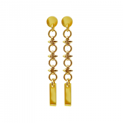 BOUCLES D'OREILLES SPIKE L