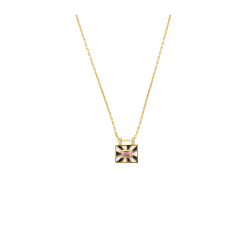 COLLIER BLACK & WHITE EL...