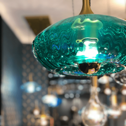 LAMPE GRACE SUSPENSION VERT...