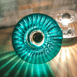 LAMPE DE TABLE GRACE VERT...