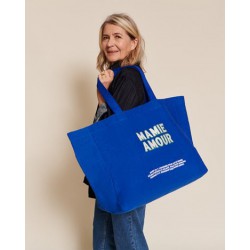 SAC CABAS BRODE MAMIE AMOUR