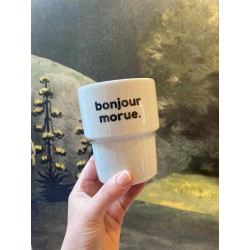 GOBELET BONJOUR MORUE