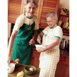 TABLIER VERT SAPIN PAPY COOL