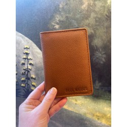 L'ETUI POUR PASSPORT - NATUREL