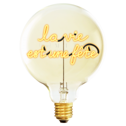 AMPOULE NOMADE-LA VIE EST...