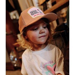 CASQUETTE CREW BROWN