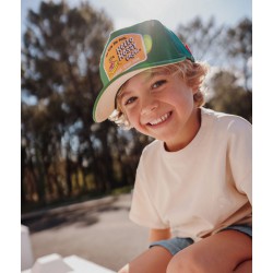 CASQUETTE CREW GREEN