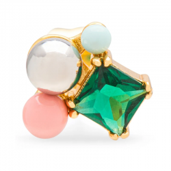 BOUCLE D'OREILLE A L'UNITE...