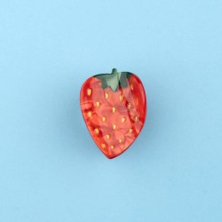 MINI PINCE A CHEVEUX FRAISE