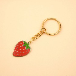 PORTE-CLES FRAISE