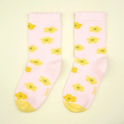 CHAUSSETTES BOUTON D'OR