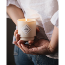 BOUGIE BIJOU FLEUR DE THE