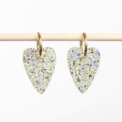 BOUCLES D'OREILLES COEUR...