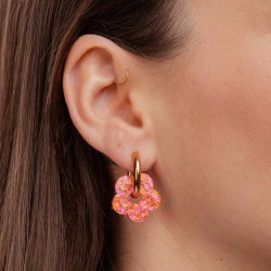 BOUCLES D'OREILLES CREOLES...