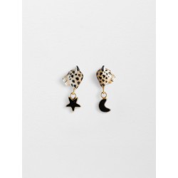 BOUCLES D'OREILLES LEOPARD...