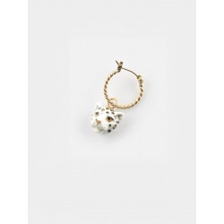 BOUCLES D'OREILLES WHITE...