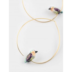 BOUCLES D'OREILLES CREOLES...