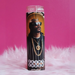 BOUGIE DE PRIERE SAINT SNOOP
