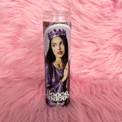 BOUGIE DE PRIERE SAINTE OLIVIA