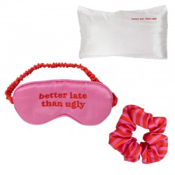 KIT DE NUIT "BETTER LATE...