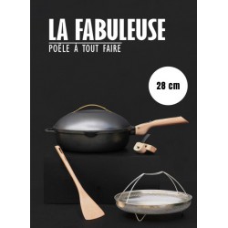 LA FABULEUSE POELE 28CM -...