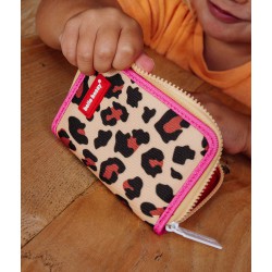 PORTEFEUILLE LEOPARD