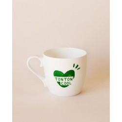 MUG COEUR TONTON COOL