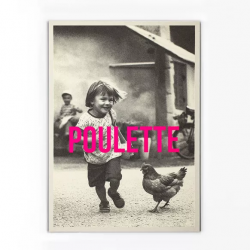 AFFICHE POULETTE