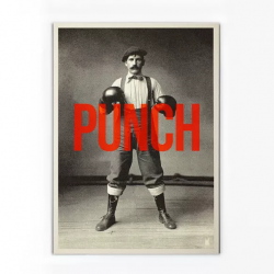 AFFICHE PUNCH