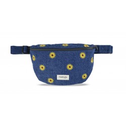SAC BANANE CUSTINE - DENIM...