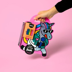 SUPER LIVRE COLORIAGES &...