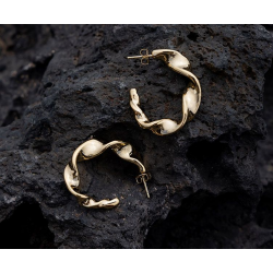 BOUCLES D'OREILLES CREOLES...